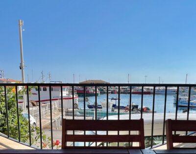 Maison de pêcheurs avec terrasse sur le Port de Carro (6P)