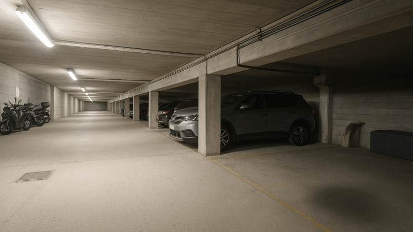 Parking bellevue