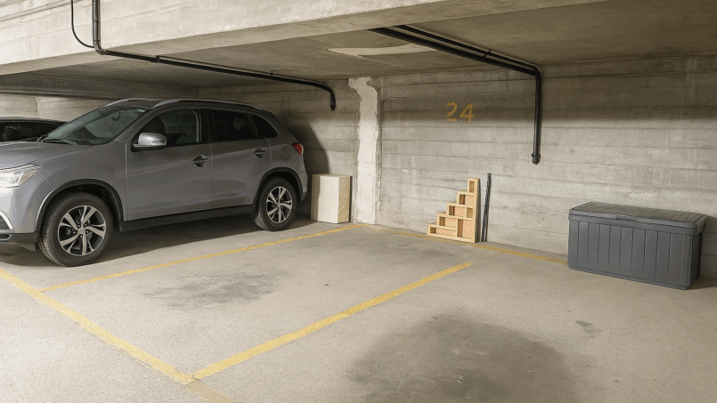place 24 parking Bellevue